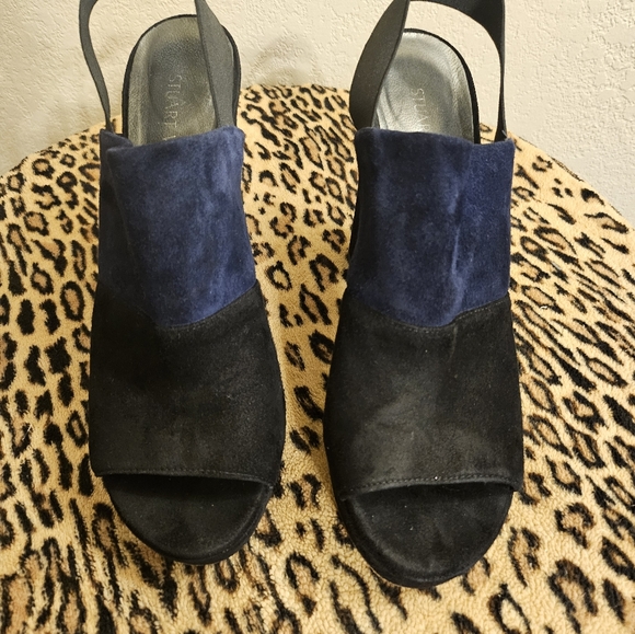Stuart Weiztman platform pumps - Picture 2 of 8